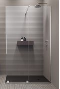 Душевая перегородка Radaway Furo Walk-in 150R (10106788-01-01R+10110744-01-01) walk-in Прозрачное