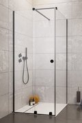 Душевая кабина Radaway Furo Black KDJ RH 100Lx100 (10104492-54-01LU+10110510-01-01+10113100-01-01) Квадратні Прозоре