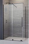 Душевая кабина Radaway Furo Black KDJ 130Lx110 (10104672-54-01L+10110630-01-01+10113110-01-01) Прямоугольные Прозрачное