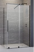 Душевая кабина Radaway Furo Black KDJ 160Rx90 (10104822-54-01R+10110780-01-01+10113090-01-01) Прямокутні Прозоре