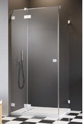 Душевая кабина Radaway Essenza Pro White KDJ 90Lx120 (10097090-04-01L+10098120-01-01) Прямокутні Прозоре