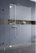 Душевая перегородка Radaway Euphoria Walk-in VI 100x80 (383172-01-01+383150-01-01) walk-in Прозрачное