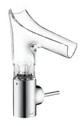 Смеситель для раковины Axor Starck V bevel cut, Chrome (12123000) Для раковины Хром