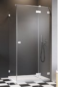Душевая кабина Radaway Essenza Pro White KDJ 110Rx70 (10097110-04-01R+10098070-01-01) Прямоугольные Прозрачное