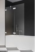 Распашная шторка для ванны Radaway Essenza Pro White PND II 120L (10102120-04-01L) Radaway Essenza Pro Розпашні