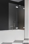 Распашная шторка для ванны Radaway Essenza Pro White PND II 100R (10102100-04-01R) Essenza Pro Распашные 
