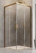 Душевая кабина Radaway Idea Gold KDD 90Lx100R (387060-09-01L+387062-09-01R) Прямоугольные Прозрачное
