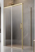Душевая кабина Radaway Idea Gold KDJ 140Lx70R (387044-09-01L+387048-09-01R) Прямоугольные Прозрачное