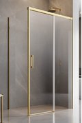 Душевая кабина Radaway Idea Gold KDJ 130Rx100L (387043-09-01R+387052-09-01L) Прямоугольные Прозрачное