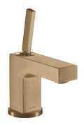 Змішувач для раковини 80 мм Axor Citterio, Brushed Bronze (39015140) Для раковини Бронза