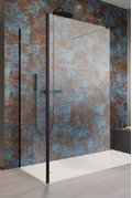 Душевая перегородка Radaway Modo New Black IV 80x80 см (389584-54-01+389084-54-01) walk-in Прозрачное