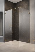 Душевая перегородка Radaway Essenza Pro 8 Gold Walk-in III 95x110 см (1012095-09-01+1012110-09-01+389000-09) walk-in Прозрачное