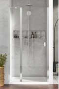 Душевая дверь Radaway Nes 8 DWJ II 90 L (10083090-01-01L) двери Распашные внутрь, Распашные наружу тон стекла Прозрачное 