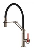 Смеситель для кухни Gessi Kitchen OFFICINE, полированная медь (60205-125) Для кухни Медь