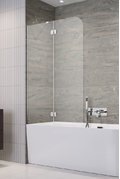 Распашная шторка для ванны Radaway Torrenta PND II 120L (12011203-101L) Radaway Torrenta Розпашні