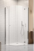 Душевая кабина Radaway Torrenta PDJ 80 R (131810-01-01) Радиусные симметричные Прозрачное
