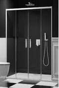 Душевая дверь Radaway Idea White DWD 140 (387124-04-01) двери Раздвижные тон стекла Прозрачное 