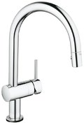 Сенсорний змішувач для кухні Grohe Minta Touch (31358000) Для кухні Хром