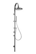 Душевая система Gessi Goccia (33973-031) Душевые стойки Хром