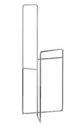 Полотенцедержатель Gessi Goccia (38140-031) Полотенцедержатели Gessi