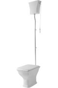 Высокий бачок унитаза Artceram Civitas, white glossy (CIC006 01; 00) 