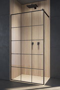 Душевая кабина Radaway Modo New Black Factory 95 см (389095-54-55) walk-in Прозрачное