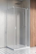 Душевая кабина Radaway Nes KDJ II 110Rx70 (10032110-01-01R+10039070-01-01) Прямокутні Прозоре