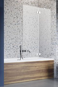 Распашная шторка для ванны Radaway Essenza Pro PND II 120R (10102120-01-01R) Radaway Essenza Pro Розпашні