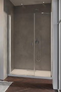 Душевая дверь Radaway Nes 8 DWS I 100L (10078100-01-01L+10078111-01-01) двери Распашные внутрь, Распашные наружу тон стекла Прозрачное 