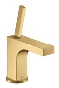 Змішувач для раковини 90 мм Axor Citterio, Brushed Gold Optic (39035250) Для раковини Золото