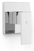 Змішувач Tres Slim Exclusive SLIM-TRES, хром (10627701) Для ванни, Для душа Хром