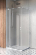 Душевая кабина Radaway Nes 8 KDJ II 80Lx80 (10086080-01-01L+10089080-01-01) Квадратные Прозрачное