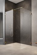 Душевая перегородка Radaway Essenza Pro Gold Walk-in III 95x120 см (10103095-09-01+10103120-09-01+389000-09) walk-in Прозоре