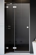 Душевая дверь Radaway Essenza Pro White DWJ 80 L (10099080-04-01L) двери Розпашні назовні тон стекла Прозоре 
