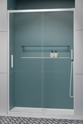 Душевая дверь Radaway Idea White DWJ 130R (387017-04-01R) двери Розсувні тон стекла Прозоре 