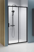 Душевая дверь Radaway Premium Pro Black DWJ 120R (1014120-54-01R) двери Розсувні тон стекла Прозоре 