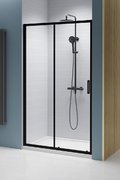 Душевая дверь Radaway Premium Pro Black DWJ 150L (1014150-54-01L) двери Розсувні тон стекла Прозоре 