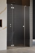 Душевая дверь Radaway Essenza DWJS 110 L (1385030-01-01L+1384090-01-01) двери Распашные наружу тон стекла Прозрачное 