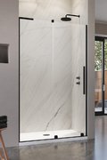 Душевая дверь Radaway Furo SL Black DWJ 110 L (10307572-54-01L+10110530-01-01) двери Раздвижные тон стекла Прозрачное 
