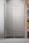 Душевая дверь Radaway Furo SL Brushed Nickel DWJ 120 L (10307622-91-01L+10110580-01-01) двери Раздвижные тон стекла Прозрачное 