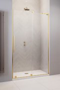 Душевая дверь Radaway Furo SL Gold DWJ 120 R (10307622-09-01R+10110580-01-01) двери Раздвижные тон стекла Прозрачное 