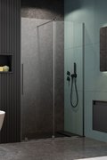 Душевая дверь Radaway Furo Brushed GunMetal DWJ 130R (10107672-92-01R+10110630-01-01) двери Раздвижные тон стекла Прозрачное 
