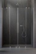 Душевая дверь Radaway Furo Brushed Nickel DWD 200 (10108538-91-01+10111492-01-01) двери Розсувні тон стекла Прозоре 