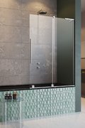Раздвижная шторка для ванны Radaway Furo SL PND II 100R (10309538-01-01R+10112494-01-01) Radaway Furo SL Розсувні