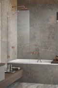 Стационарная шторка для ванны Radaway Essenza Pro Brushed Copper PNJ II 60 (10101060-93-01) Essenza Pro Стационарные 