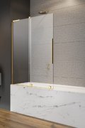 Раздвижная шторка для ванны Radaway Furo SL Gold PND II 110L (10309588-09-01L+10112544-01-01) Furo SL Раздвижные 