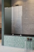 Раздвижная шторка для ванны Radaway Furo SL PND II 110L (10309588-01-01L+10112544-01-01) Radaway Furo SL Розсувні