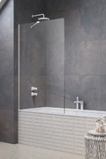 Стационарная шторка для ванны Radaway Modo NEW White PNJ II 80 (10006080-04-01) Modo New Стационарные 