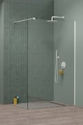 Душевая перегородка Radaway Modo New White II 85 см (389085-04-01) walk-in Прозрачное
