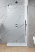 Душевая перегородка Radaway Modo New Brushed GunMetal II 75 см (389075-92-01) walk-in Прозоре